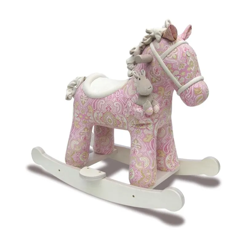 KONIK NA BIEGUNACH PIXIE AND FLUFF LITTLE BIRD TOLD ME 9M+ - Little Bird Told Me