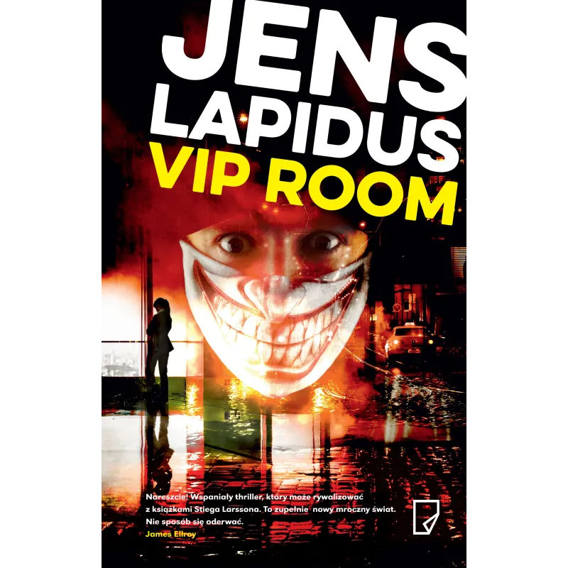 VIP ROOM Jens Lapidus - Marginesy