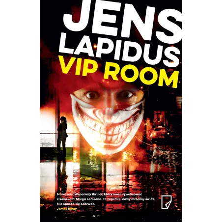 VIP ROOM Jens Lapidus - Marginesy