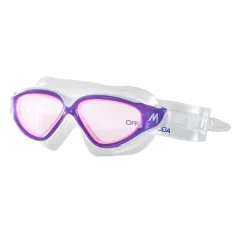OKULARY PŁYWACKIE AQUALIFT PRO 200,91 RÓŻOWO-FIOLETOWE  