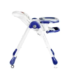 KRZESEŁKO DO KARMIENIA GRANATOWO BIAŁE CARETERO LUNA 6M+ - Caretero