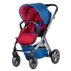 WÓZEK SPACEROWY SPACERÓWKA X-LANDER X-PULSE BERRY RED - X-Lander
