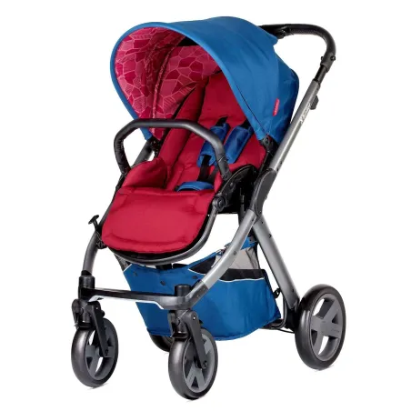 WÓZEK SPACEROWY SPACERÓWKA X-LANDER X-PULSE BERRY RED - X-Lander