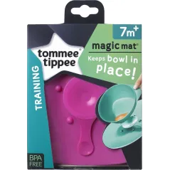 Magiczna Mata Pod Naczynia Różowa Tommee Tippe 6M+