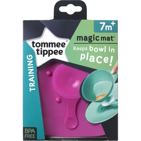 Magiczna Mata Pod Naczynia Różowa Tommee Tippe 6M+
