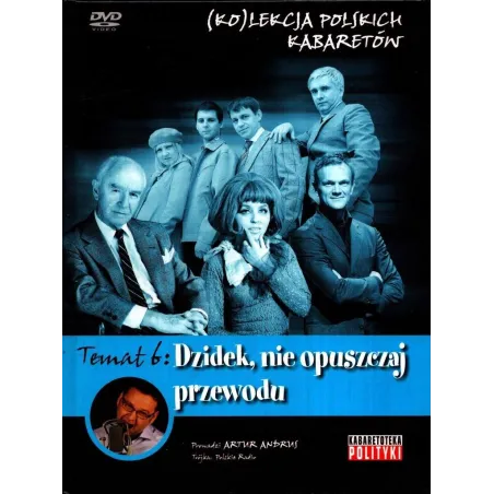 KOLEKCJA POLSKICH KABARETÓW 6 DZIADEK, NIE OPUSZCZAJ PRZEWODU KSIĄŻKA + DVD PL - TVP