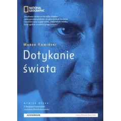 DOTYKANIE ŚWIATA AUDIOBOOK CD MP3 - Słowne
