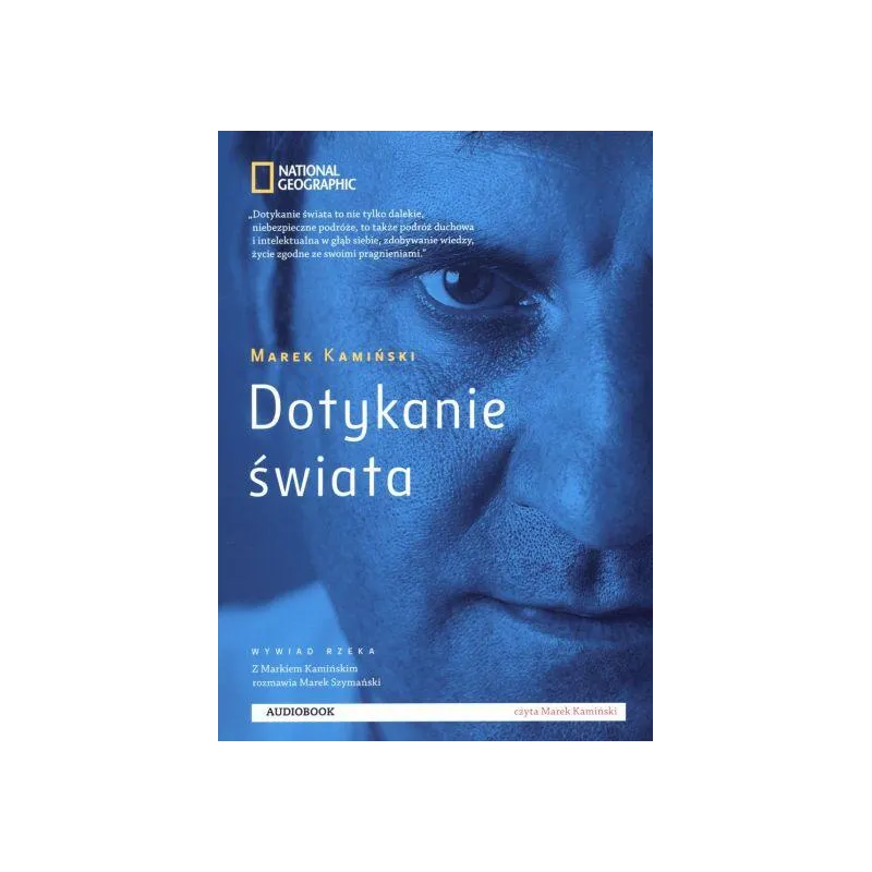 DOTYKANIE ŚWIATA AUDIOBOOK CD MP3 - Słowne