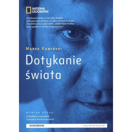 DOTYKANIE ŚWIATA AUDIOBOOK CD MP3 - Słowne