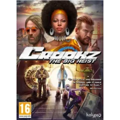CROOKZ THE BIG HEIST GRA PC DVDROM PL