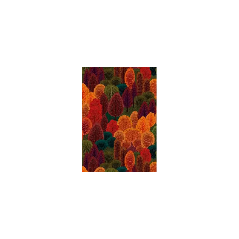 HELLO AUTUMN PUZZLE 1000 ELEMENTÓW W METALOWEJ PUSZCE - Muno Puzzle