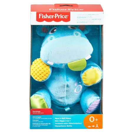 Maskotka Hipcio Piłeczka 2W1 Fisher Price 0+