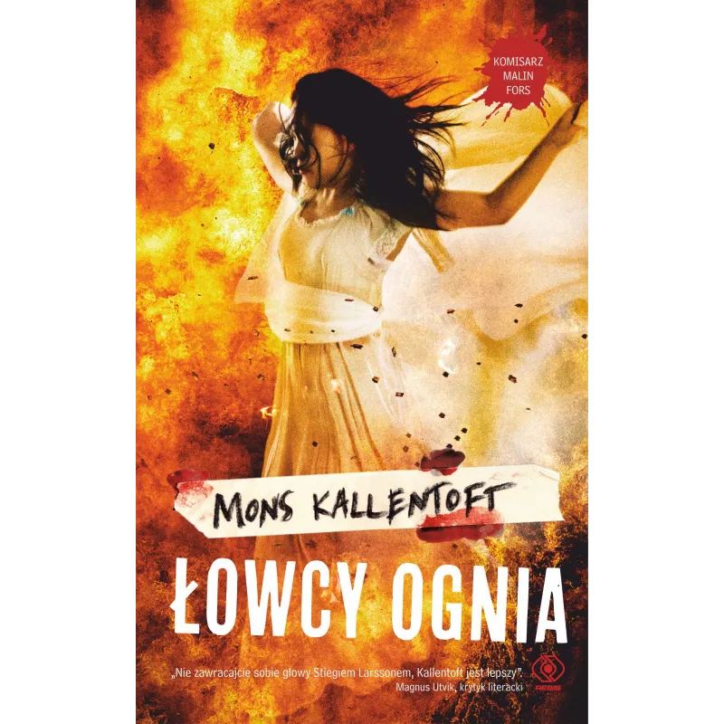 ŁOWCY OGNIA - Rebis