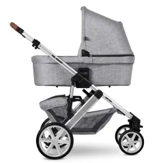 Wózek Spacerowy Z Gondolą 2 W 1 Abc Design Salsa 4 Graphite