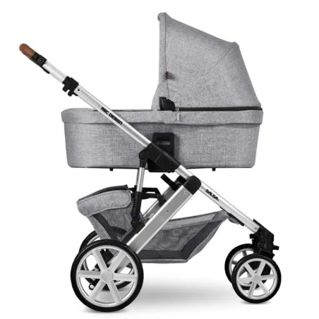 Wózek Spacerowy Z Gondolą 2 W 1 Abc Design Salsa 4 Graphite
