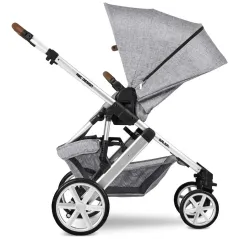 WÓZEK SPACEROWY Z GONDOLĄ 2 W 1 ABC DESIGN SALSA 4 GRAPHITE