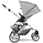 Wózek Spacerowy Z Gondolą 2 W 1 Abc Design Salsa 4 Graphite Wózek Spacerowy Z Gondolą 2 W 1 Abc Design Salsa 4 Graphite