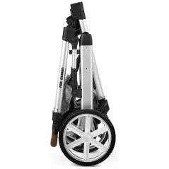 WÓZEK SPACEROWY Z GONDOLĄ 2 W 1 ABC DESIGN SALSA 4 GRAPHITE - ABC Design