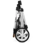Wózek Spacerowy Z Gondolą 2 W 1 Abc Design Salsa 4 Graphite Wózek Spacerowy Z Gondolą 2 W 1 Abc Design Salsa 4 Graphite