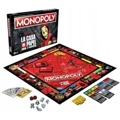 Monopoly Gra Planszowa Dom Z Papieru Wersja Polska 16+