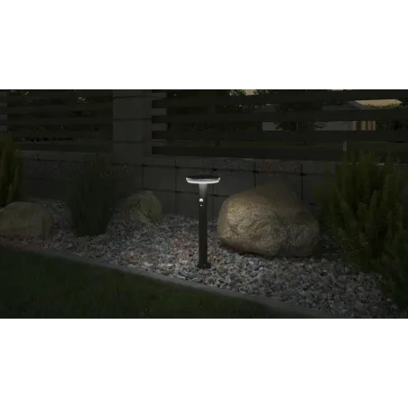 Lampa Solarna Ogrodowa Led Kanlux Solca O Pv 50-B.