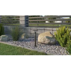 LAMPA SOLARNA OGRODOWA LED KANLUX SOLCA O PV 50-B.