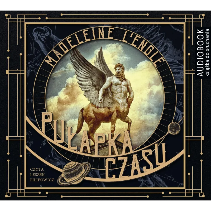 PUŁAPKA CZASU AUDIOBOOK CD MP3 - Biblioteka Akustyczna