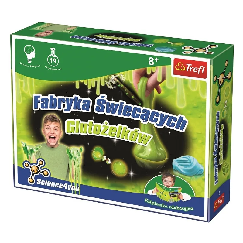 FABRYKA ŚWIECĄCYCH GLUTOŻELKÓW 8+