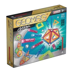 KLOCKI MAGNETYCZNE 44 ELEMENTY GEOMAG PANELS GLITTER 3+ - Geomag