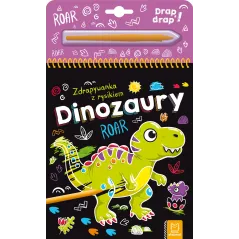 DINOZAURY. ZDRAPYWANKA Z RYSIKIEM - Aksjomat
