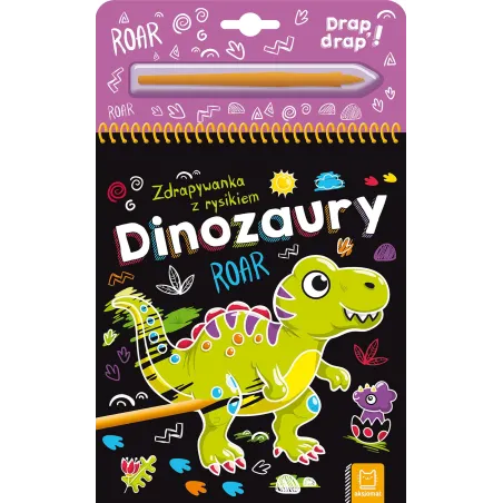 DINOZAURY. ZDRAPYWANKA Z RYSIKIEM - Aksjomat