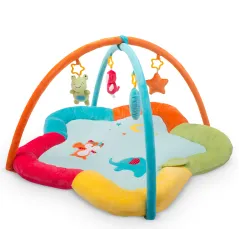 MATA EDUKACYJNA INTERAKTYWNA ZWIERZĄTKA RICOKIDS 85 X 85 X 50 0+