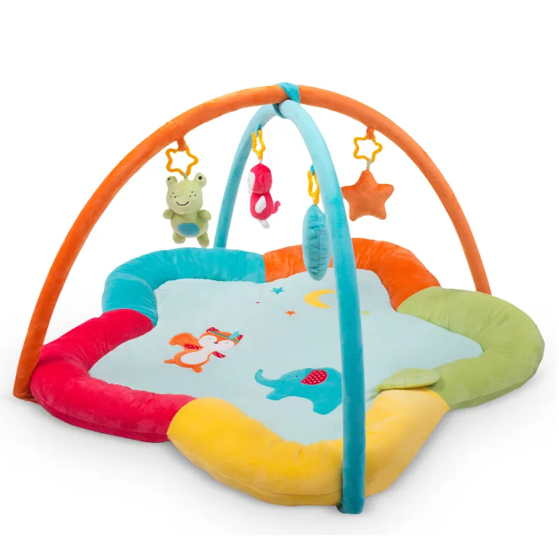 MATA EDUKACYJNA INTERAKTYWNA ZWIERZĄTKA RICOKIDS 85 X 85 X 50 0+