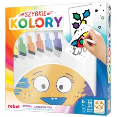 SZYBKIE KOLORY SZYBKA I ZABAWNA GRA 5+