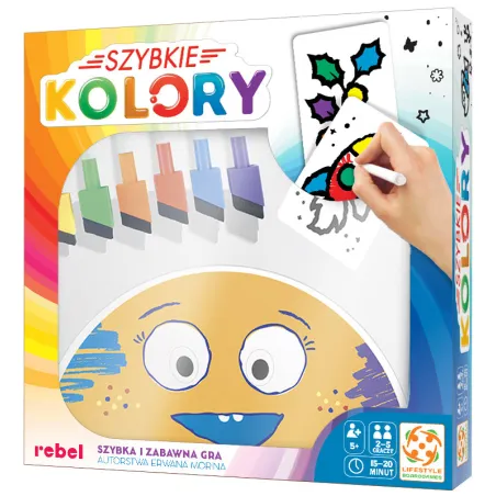 Szybkie Kolory Szybka I Zabawna Gra 5+ Szybkie Kolory Szybka I Zabawna Gra 5+