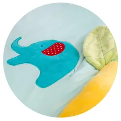 MATA EDUKACYJNA INTERAKTYWNA ZWIERZĄTKA RICOKIDS 85 X 85 X 50 0+ - Ricokids