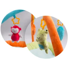 MATA EDUKACYJNA INTERAKTYWNA ZWIERZĄTKA RICOKIDS 85 X 85 X 50 0+