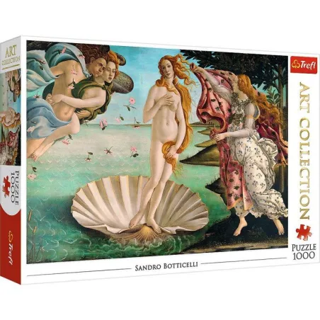 NARODZINY WENUS SANDRO BOTTICELLI PUZZLE 1000 ELEMENTÓW 12+ - Trefl