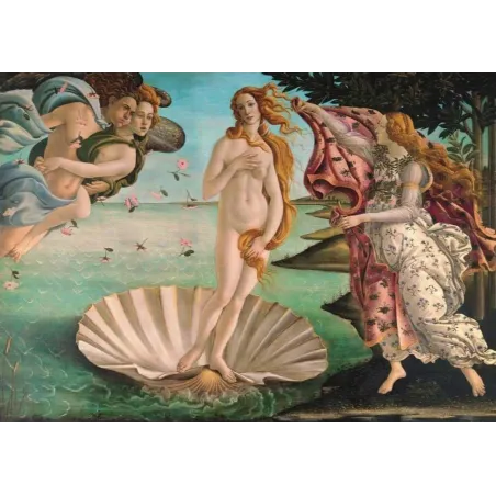 Narodziny Wenus Sandro Botticelli Puzzle 1000 Elementów 12+