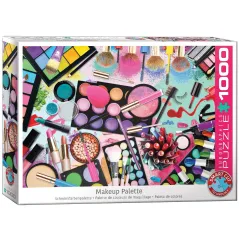 CAST OF COLORS PUZZLE 1000 ELEMENTÓW 10+ - Eurographics Puzzle
