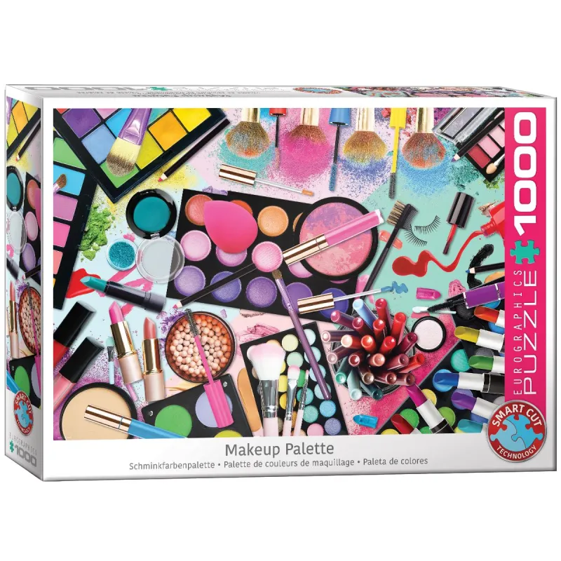CAST OF COLORS PUZZLE 1000 ELEMENTÓW 10+ - Eurographics Puzzle