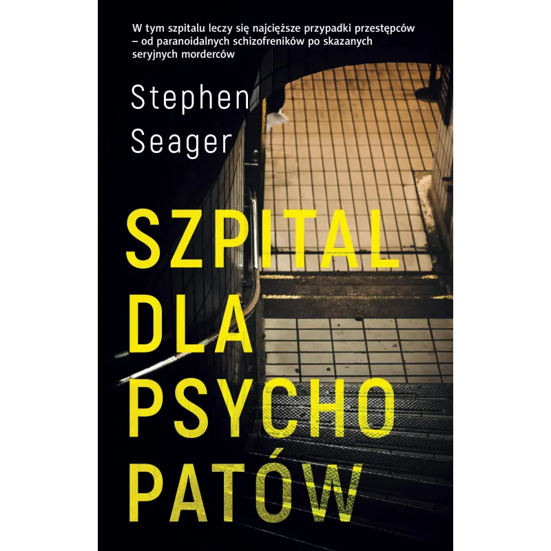 SZPITAL DLA PSYCHOPATÓW Stephen Seager - Filia