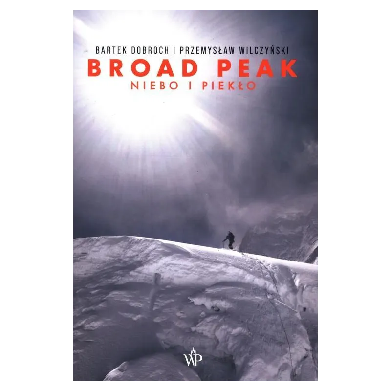 BROAD PEAK NIEBO I PIEKŁO Bartek Dobroch, Przemysław Wilczyński - Poznańskie