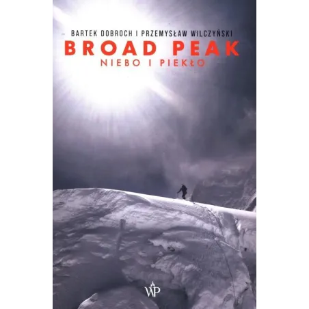 BROAD PEAK NIEBO I PIEKŁO Bartek Dobroch, Przemysław Wilczyński - Poznańskie