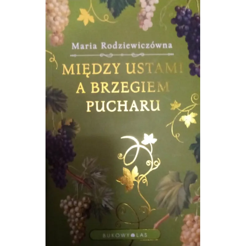 MIĘDZY USTAMI A BRZEGIEM PUCHARU - Bukowy las