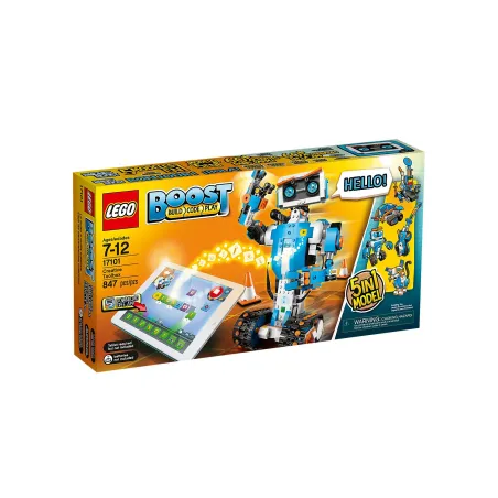 ZESTAW KREATYWNY LEGO BOOST  17101