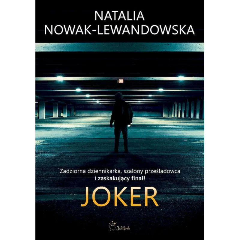 JOKER Natalia Nowak-Lewandowska - JakBook