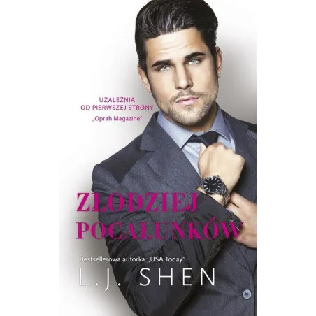 ZŁODZIEJ POCAŁUNKÓW L.J. Shen - Edipresse Polska