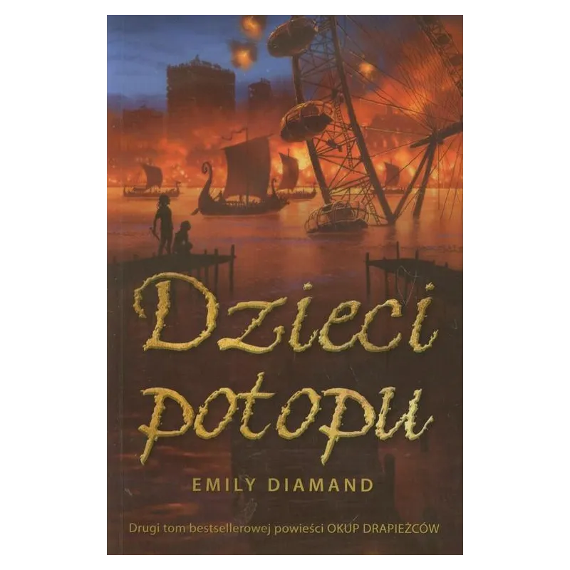 DZIECI POTOPU. Diamon Emily