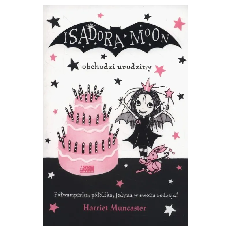ISADORA MOON OBCHODZI URODZINY Harriet Muncaster - Akapit Press